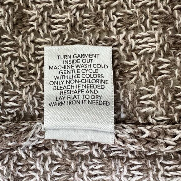 Christopher And Banks Pullover Sweater Womens Large Ramie Blend Textured Knit - Picture 7 of 7